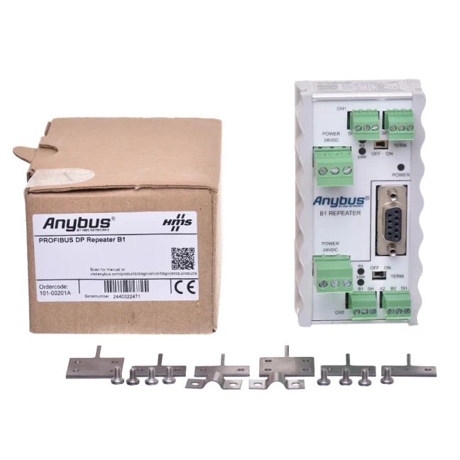 B1 PROFIBUS DP repeater | FOXON & Anybus (HMS)