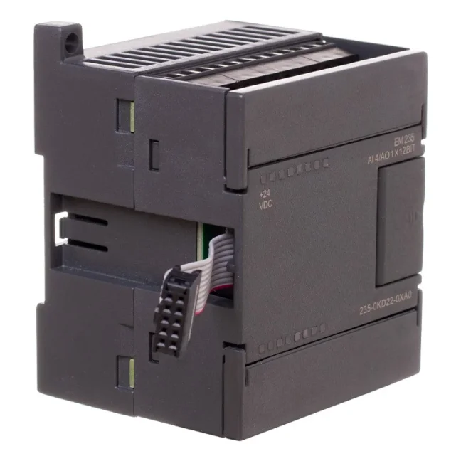 4x AI/1x AO 200, 4x analog vstupy/1x analog výstupy, EM 235, náhrada za 6ES7235-0KD22-0XA0, FOXON Liberec