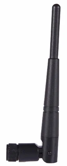 Antena WiFi con conector, 2,4/5 GHz, 5 dBi, SMA-RP hembra
