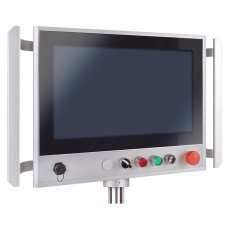 18.5" industrial operator PC panel NODKA ICP69185 with buttons, i5-7200U