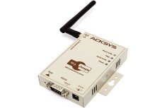 Průmyslový RS232 server pro spojení sériových zařízení mezi sebou nebo s PC pomocí WiFi (2,4 / 5 GHz)
