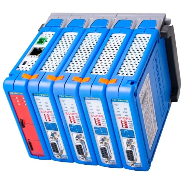 Advanced monitoring set COMbricks