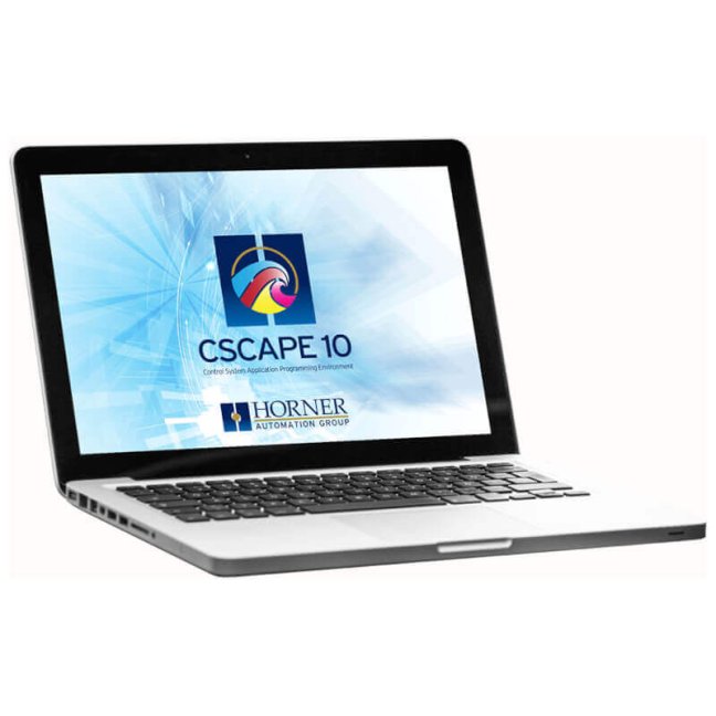 Cscape 10 – application development software for Horner PLC HMI controllers