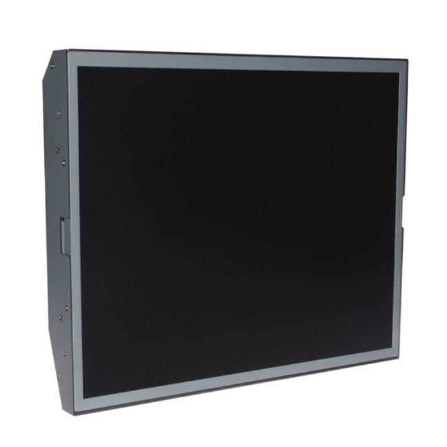 17" RGB, CGA, EGA, VGA průmyslový TFT monitor