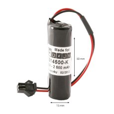 Lithium battery with connector LS14500-K