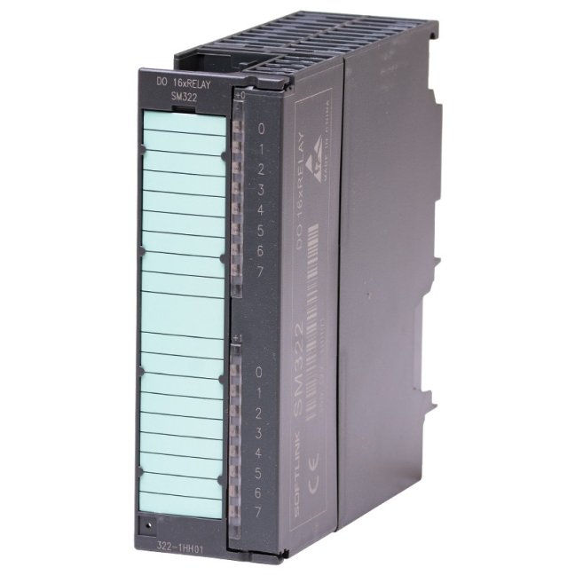 16xDO relé 24VDC/230VAC pro S7-300, SM322, náhrada za 6ES7322-1HH01-0AA0