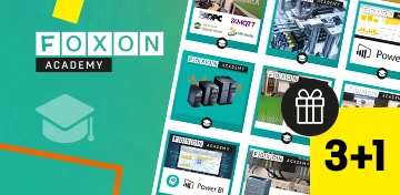 FOXON Academy přináší nová školení frekvenčních měničů, pneumatiky, diagnostiky sítí a AI