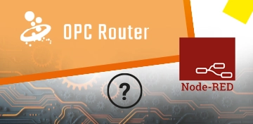 OPC Router vs. Node-RED: Does it make sense to pay for software when an open-source alternative exists?