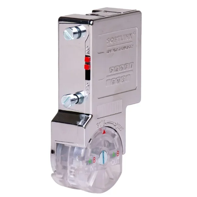 PROFIBUS Connector without PG Port, cable Outlet in 35° or 90°