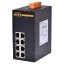 SICOM3000A industrial switch managed 8×100Mbit/s