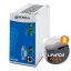 96 W 12 VDC / 8 A UPS backup power supply Bicker, LiFePO4 battery