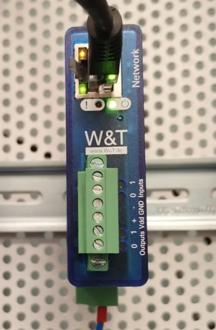 Ethernet IP Device Availability Monitor – IP-Watcher, 2x DI, 2x DO
