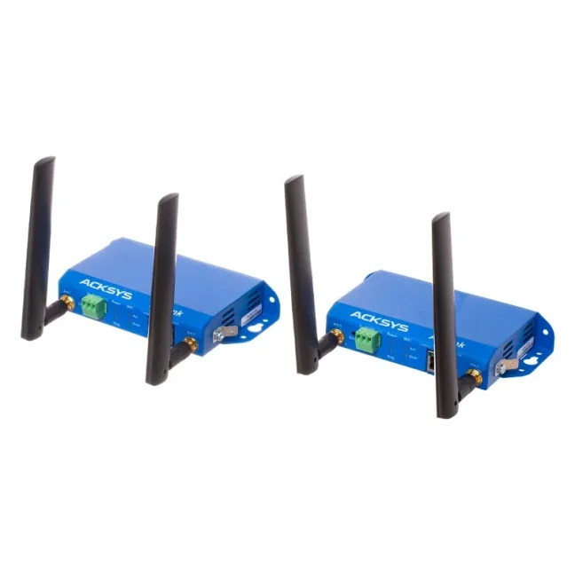ACKSYS AirLink WiFi Bridge – průmyslový bezdrátový Ethernet Point-to-Point