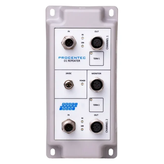 PROFIBUS D1 Repeater