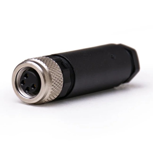 M8 Connector Straight, 4-pin, Socket – SKPC4K (B5143-0)
