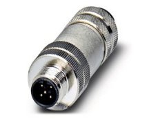 M12 PROFIBUS connector, male