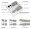 16xDI 3ms / 16xDO, PNP 24VDC, EtherCAT IO modul