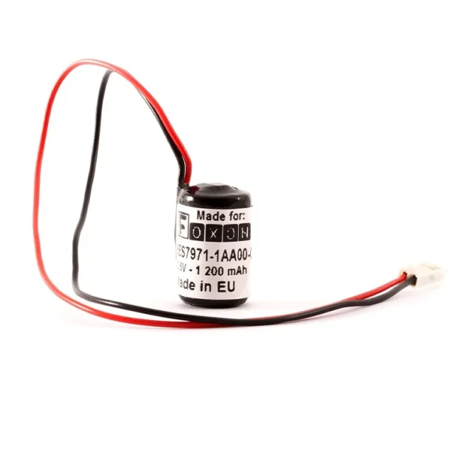 Baterie pro SIMATIC S7-300 (CPU 313, 314, 315), FOXON Liberec