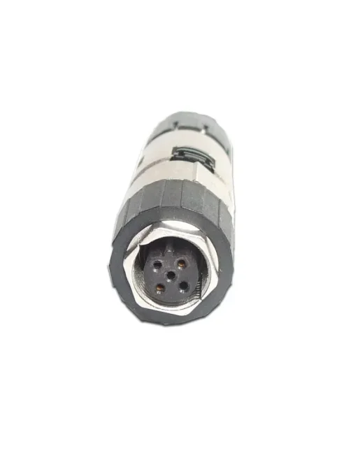 PROFIBUS M12 connector, female