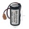Battery BR-CCF1TH for Cutler Hammer, GE Fanuc, A20B-0130-K106