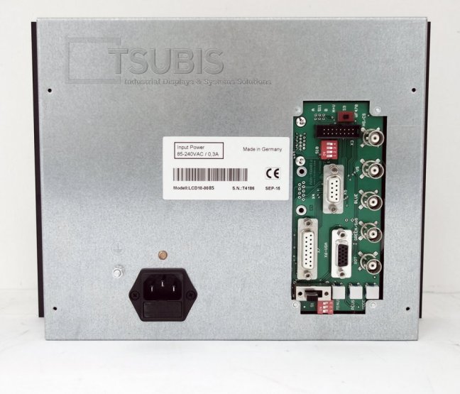 Monitor for Arburg Allrounder (color), Dialogica and Multronica