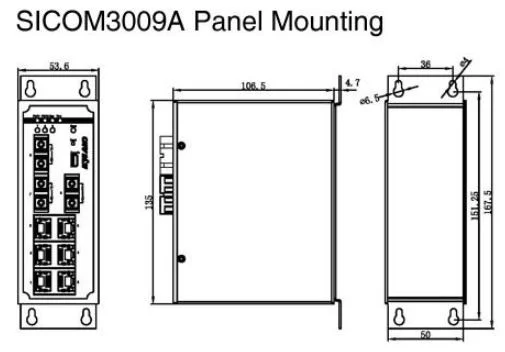 SICOM3009A Switch