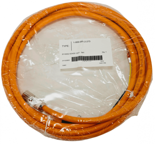 Replacement for cable 6FX8002-5DN30-1AF0, length 5 m