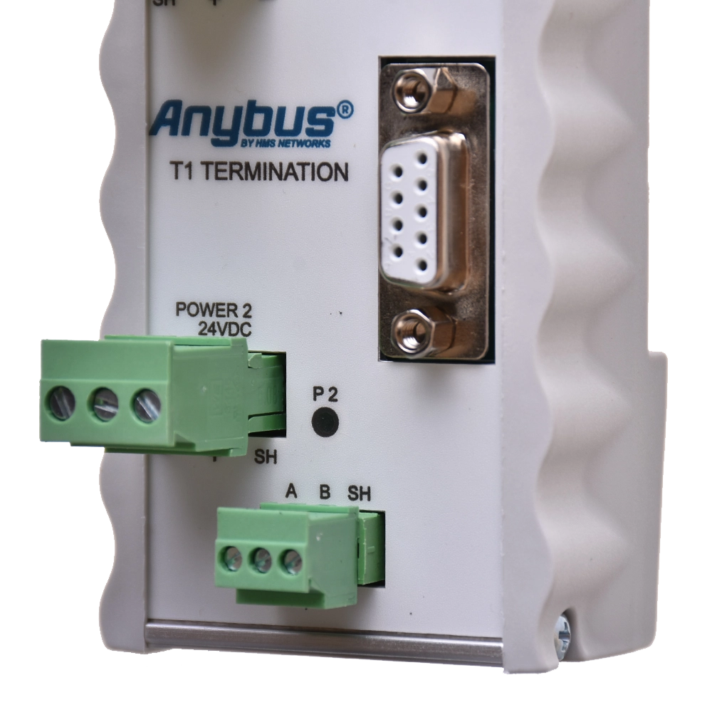 T1 aktivní zakončení sítě /segmentu PROFIBUS | FOXON & Anybus (HMS)