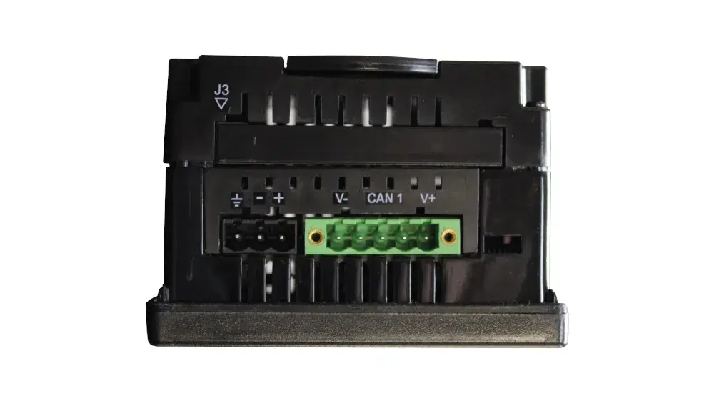 HORNER CANVAS 4 PLC HMI controller with 3.5″ colour touchscreen, analog / digital inputs and outputs