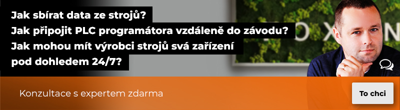 FOXON – JAK SBÍRAT DATA ZE STROJŮ? JAK PŘIPOJIT PLC PROGRAMÁTORA VZDÁLENĚ DO ZÁVODU? VÝROBCI STROJŮ, MĚJTE SVÁ ZAŘÍZENÍ POD DOHLEDEM 24/7.