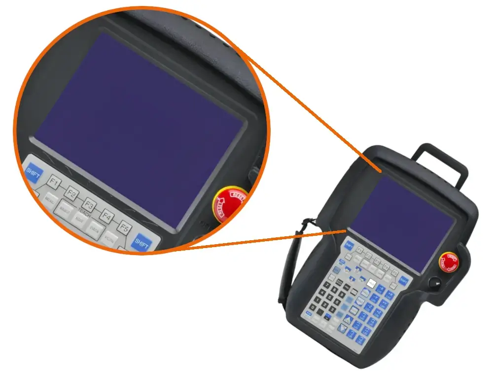 FANUC A05B-2490/2518 (C300-307, C334) Family Teach Pendant PET Screen Protector