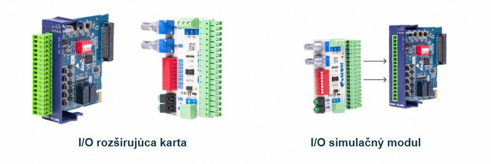Simulačný modul I/O pre praktické skúšky