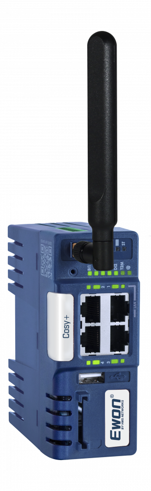 Ewon Router Angola In stock Ewon Cosy+ 4G EU router EC7133L for remote PLC access | FOXON