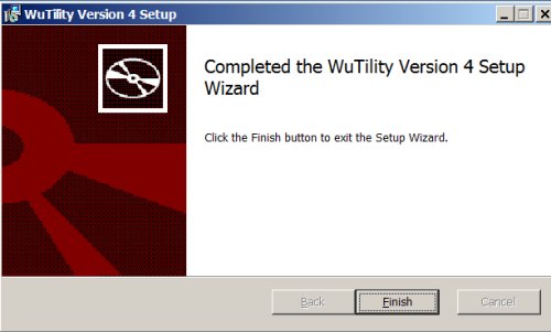 Instalace softwaru  WuTility | FOXON & W&T