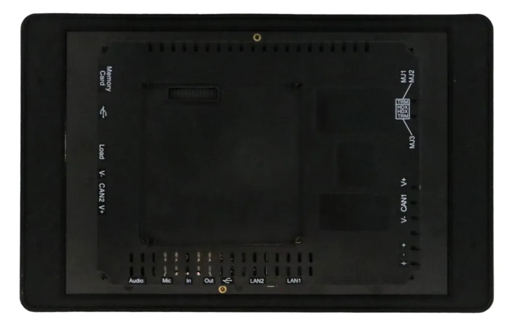HORNER CANVAS 10D PLC HMI controller with 10.1″ colour touchscreen, analog / digital inputs and outputs