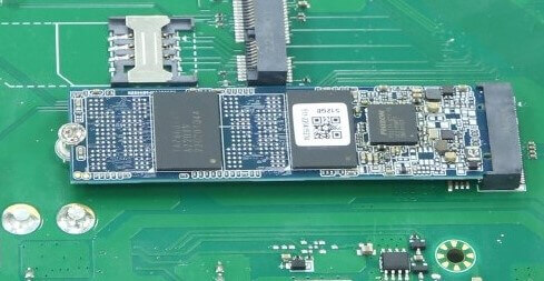1×M.2 Key-M Slot  (SATA SDD, 2280)