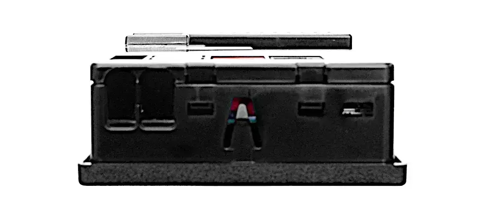 HORNER X4 PLC HMI automat s 4,3″ barevným dotyk displejem, s analog / digital vstupy a výstupy