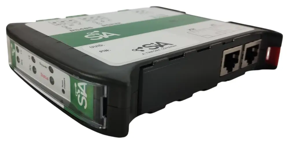 Device for data transfer between PLCs, databases, and the cloud – SIA Connect HW