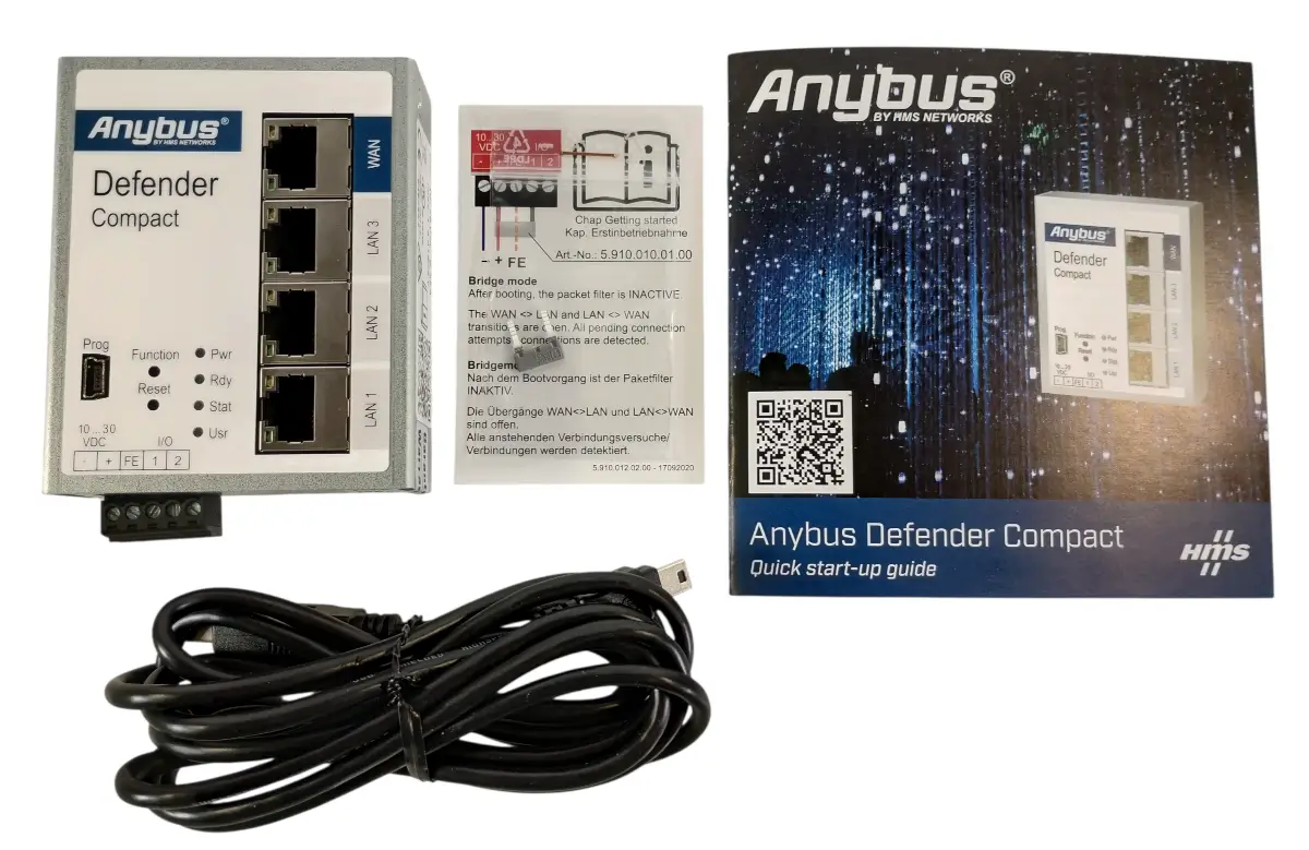 Anybus Defender Compact 1004 - NAT/FW