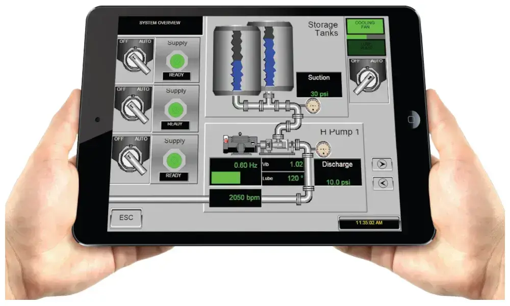 WebMI – software for remote monitoring of Horner PLC HMI controllers
