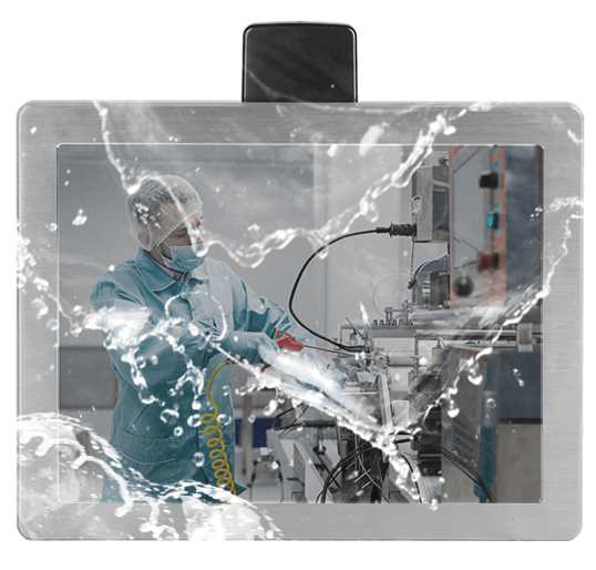 Nerezový průmyslový PC panel NODKA