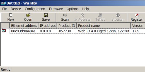 Software  WuTility | FOXON & W&T