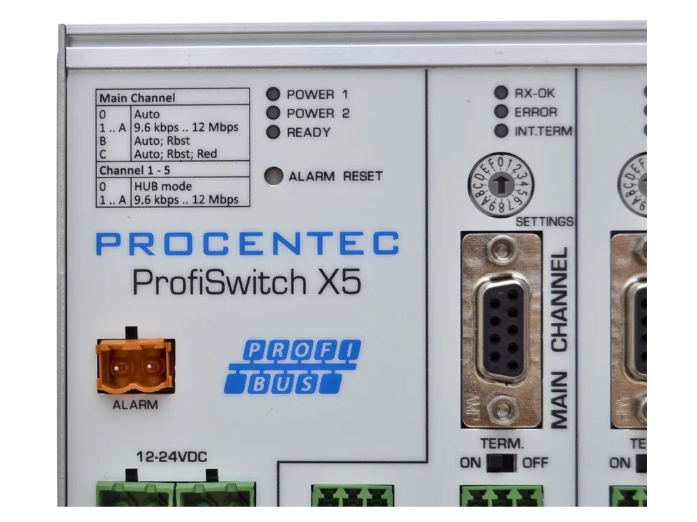 ProfiSwitch X5 multirepeater