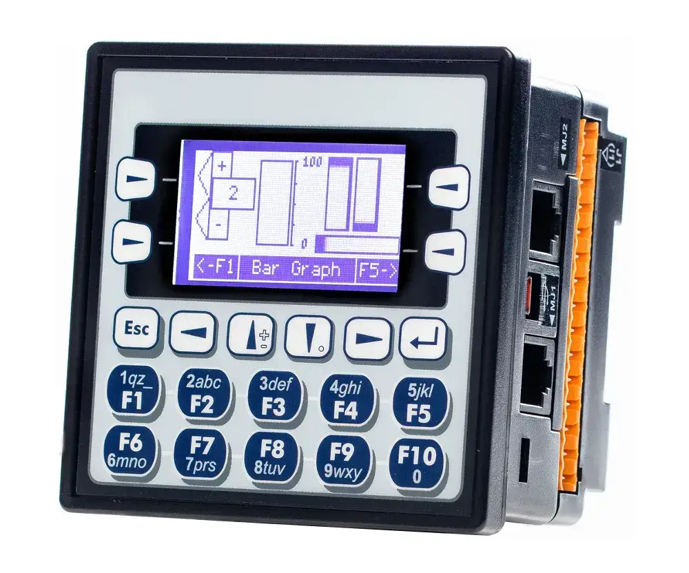 HORNER XLE PLC HMI automat, 2,2″ monochrome display | FOXON - Type: No ...
