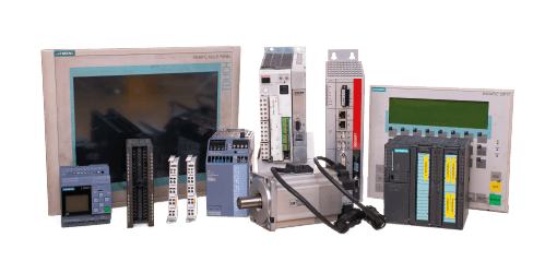 Sale of refurbished parts for SIEMENS, MITSUBISHI, ALLEN BRADLEY and others