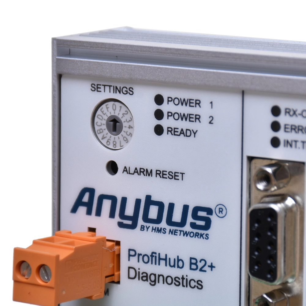 ProfiHub B2+R multi-repeater PROFIBUS - detail  | FOXON
