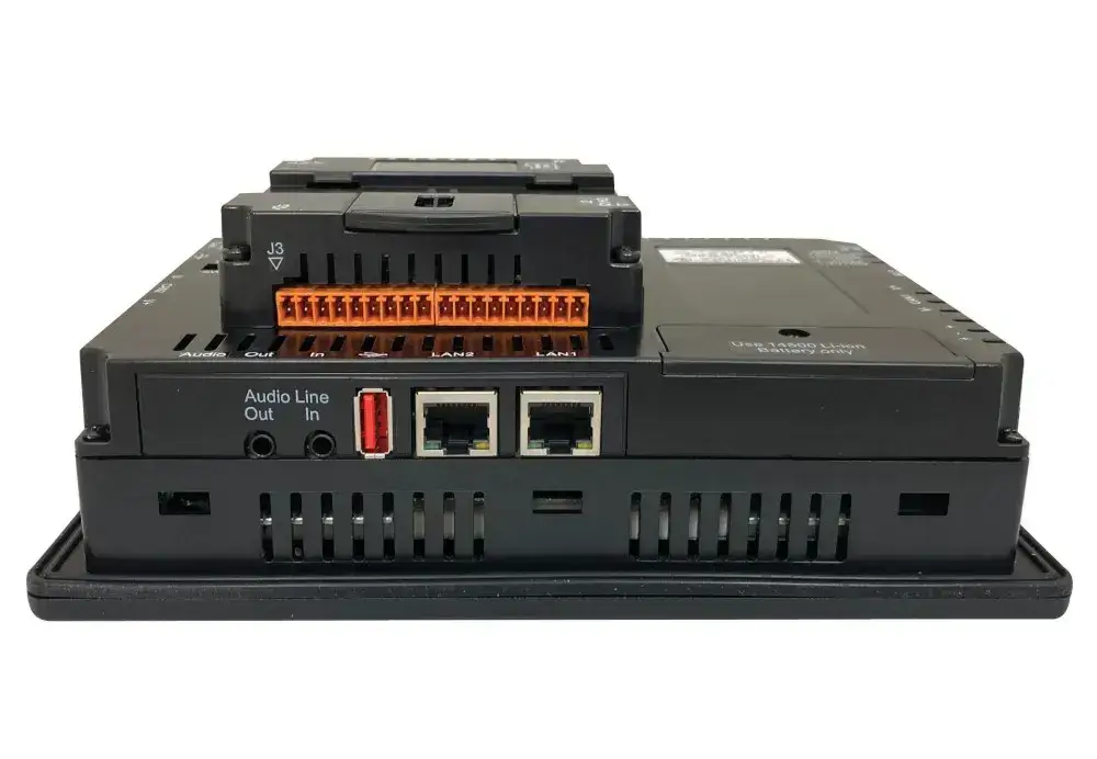 HORNER XL7 Prime PLC HMI controller with 7″ colour touchscreen, analog / digital inputs and outputs