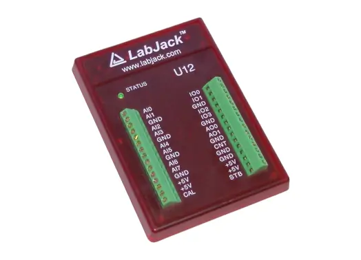 LabJack U12 pro auto.spy