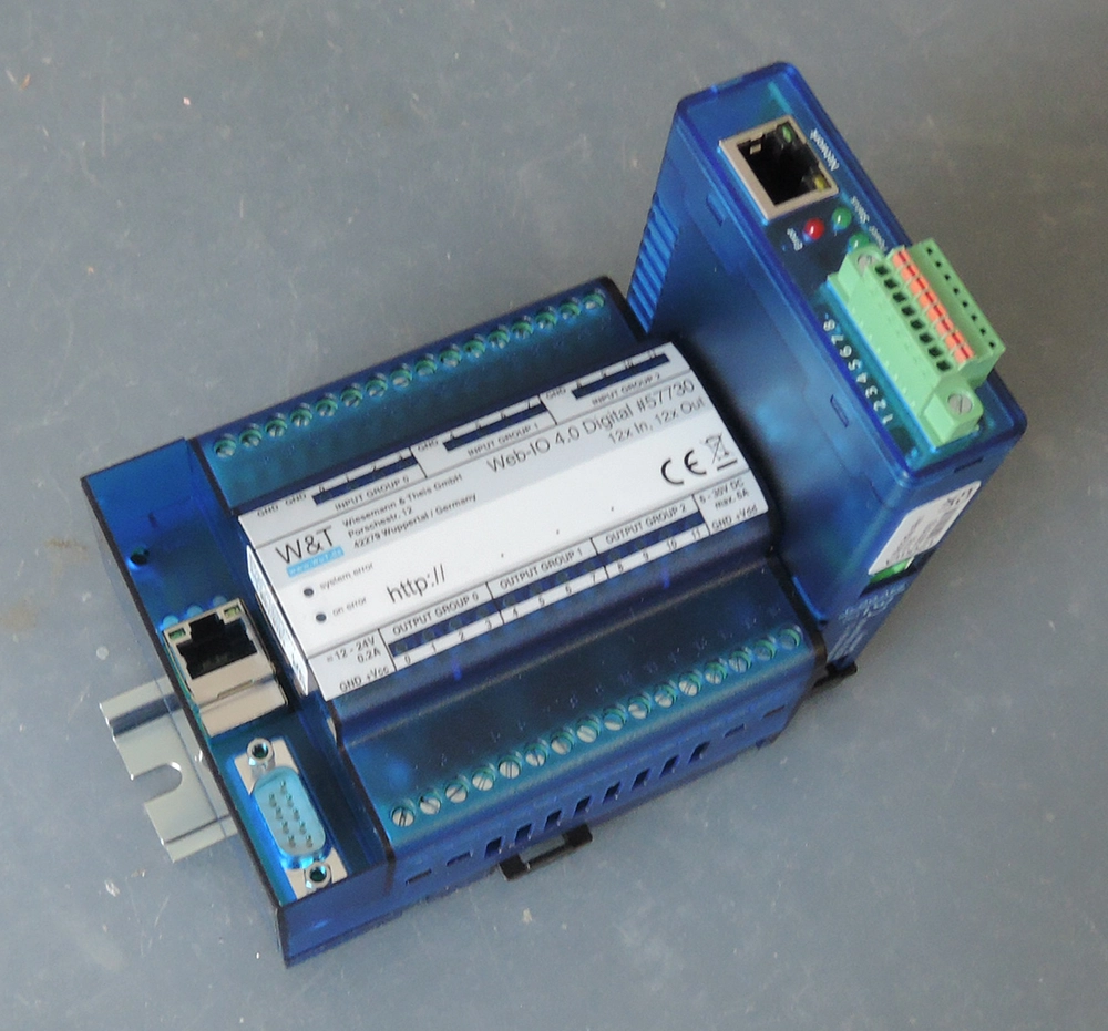 Digitální a analogové vstupy a výstupy | FOXON & W&T