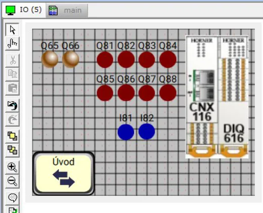 Recenze Horner - obrazovka